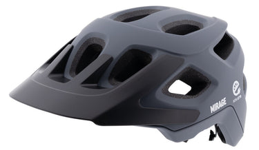 Buzaglo mirage tour mtb helm 58-61cm, nta, mat grijs