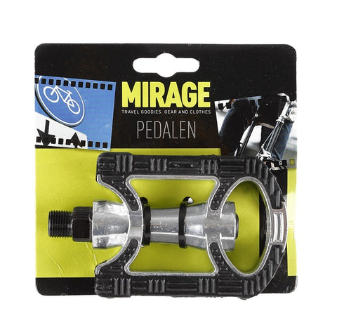 Mirage tour pedal alu/rubber anti-slip card