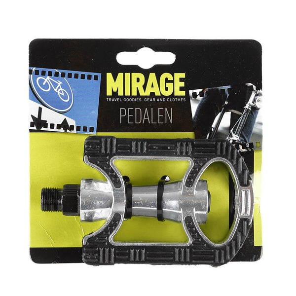 Mirage tour pedal alu/rubber anti-slip card