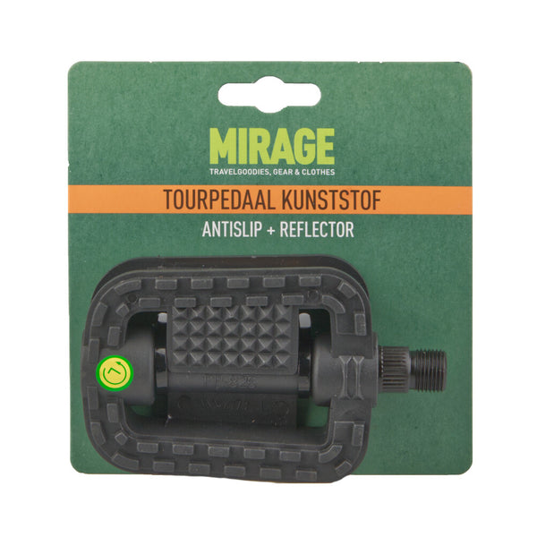 Mirage tour pedal plastic non-slip black card