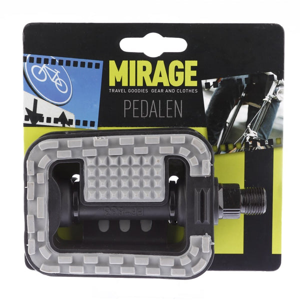 Mirage tour pedal plastic non-slip black/grey card