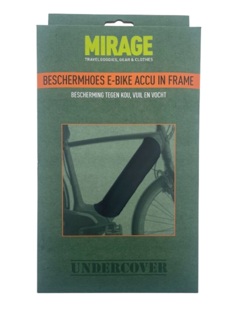 Load image into Gallery viewer, Mirage neopreen beschermhoes e-bike accu in frame (tegen kou, vuil en vocht)
