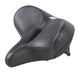Buzaglo mirage zadel tour comfort met vering big city, zwart