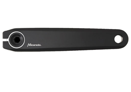 Miranda shimano steps delta s crankset 170mm zwart