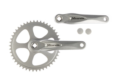 Miranda crankset alu zilver 46 tands 3 32 + 1 8 bulk