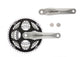 Miranda crankset alu zilver 22 32 42t vlak +0 mm