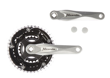 Miranda delta 1r jis crankstel 42t bcd104, q:8, zwart