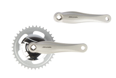Miranda crankset alfa 1 38 tands alu nexus 91 mm disk ( gazelle ) zilv