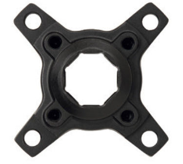 Miranda  brose spider 4-arm, bcd104, 58.0mm, aluminium, zwart