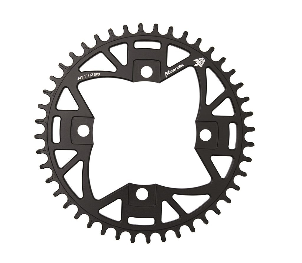 chainring Chain Flow 38T stitch 3D aluminum black