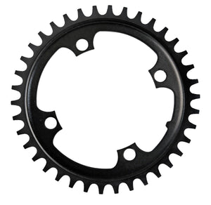 Buzaglo miranda tandwiel 38t chain flow, bcd 104, zwart