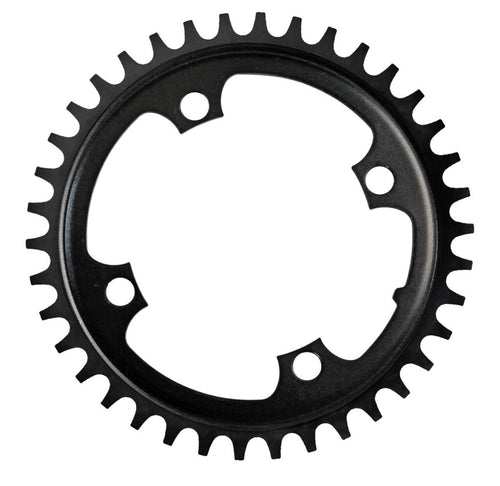 Miranda  tandwiel 38t chain flow, bcd 104, zwart