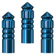 Mission Mission F-Protect Flight Protectors Blue