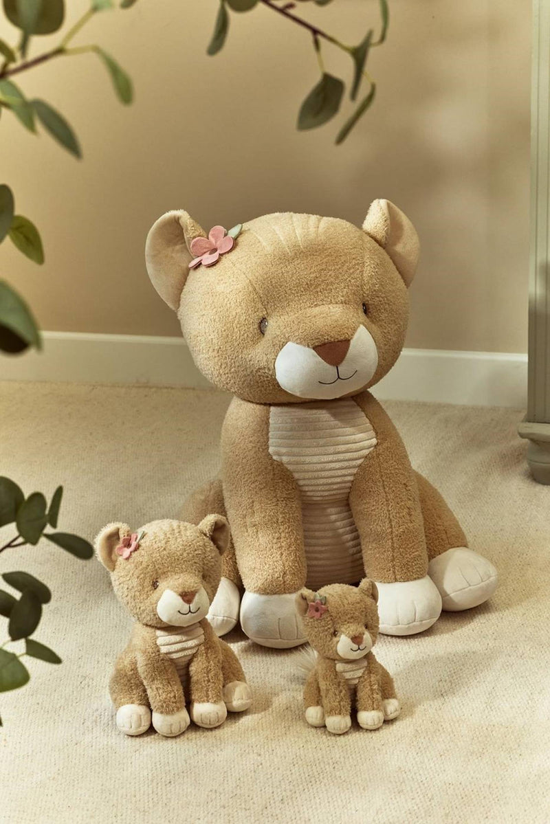 Load image into Gallery viewer, Little dutch safari friends knuffel leeuwin 60cm
