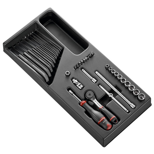 Facom mod 1 4” 6-kant dop- inbussleutels en bits