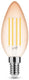 Enzo modee led kaars e14 4-33w 1800k filament amber - led7400