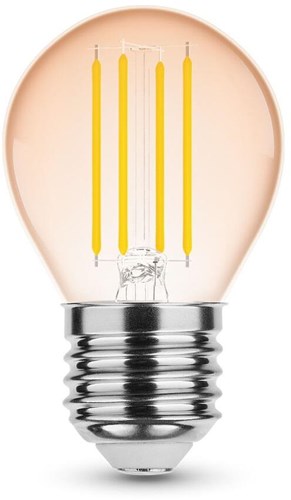 Afbeelding laden in galerijviewer, Enzo modee led kogel e27 4-28w 1800k filament amber dimbaar - led7430
