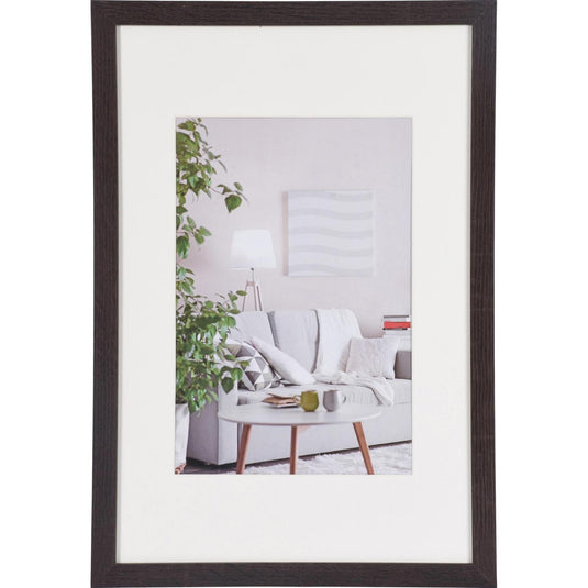 Henzo modern fotolijst 30x45cm d.bruin