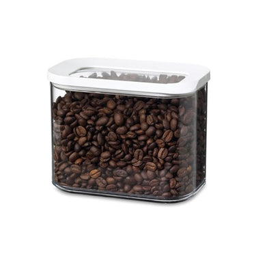 Mepal modula voorraaddoos 1000ml wit 14,4x9x11,4cm