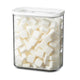 Mepal modula bewaardoos - 1500 ml - voorraaddoos - wit