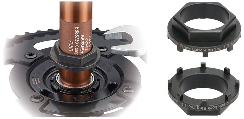Load image into Gallery viewer, Fsa e0667 direct mount lock ring installation tool
