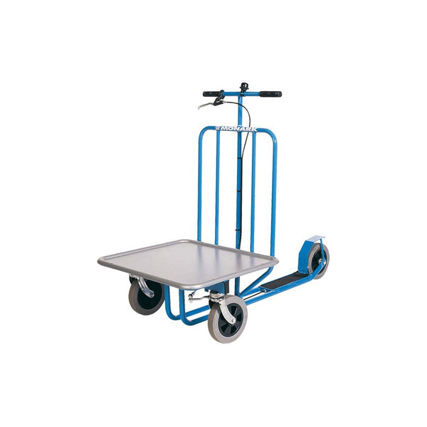 monark transport scooter blue