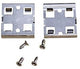 Enzo montageclip 180graden voor aluminium led bar - led1020