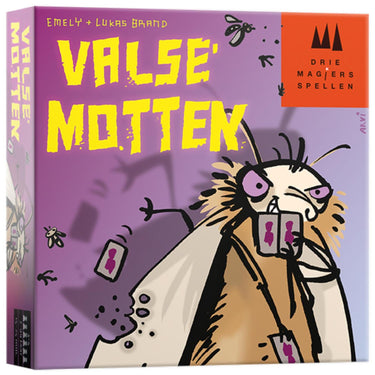 999games valse motten - kaartspel