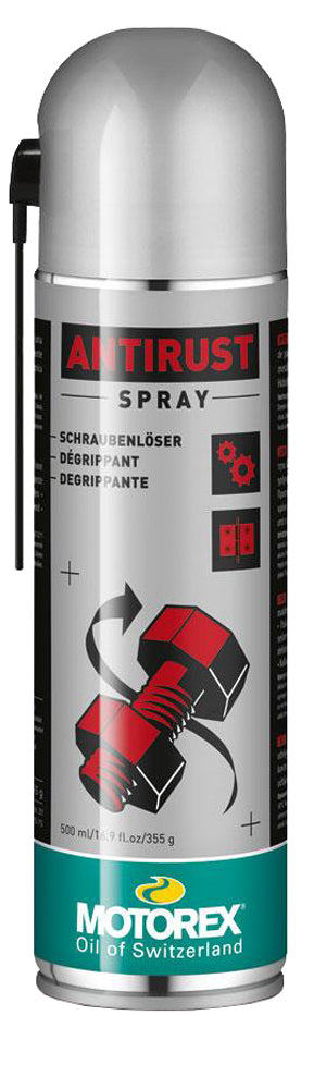 Motorex antirust spray rust remover