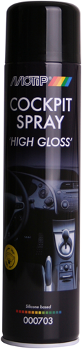 Cockpitspray hoogglans 600 ml.