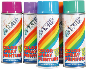 Motip deco lak | hoogglans | ral 1015 | 400ml - 1610