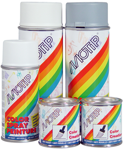 Motip deco primer | grijs | 400ml - 01612