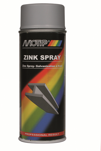 Zinkspray 90% 400 ml. motip