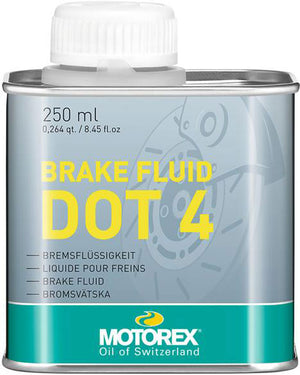 Motorex brake fluid dot 4