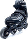 Move Inline skates Fast semi-softboot verstelbaar zwart maat 38-41