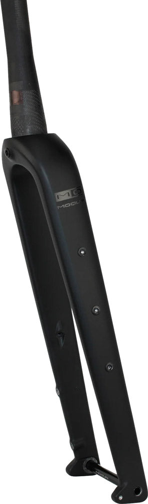 Load image into Gallery viewer, Moquai gravel carbon integrated disc tapered 12mm fork incl. eyelets
