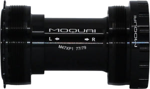 Moquai t47a 77mm dub stainless steel bottom bracket