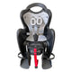 Fietsstoeltje achter Mr. Fox Luxe Easy Dream zwart