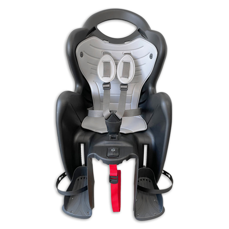 Load image into Gallery viewer, Bellelli Fietsstoeltje achter Mr. Fox Luxe Clamp
