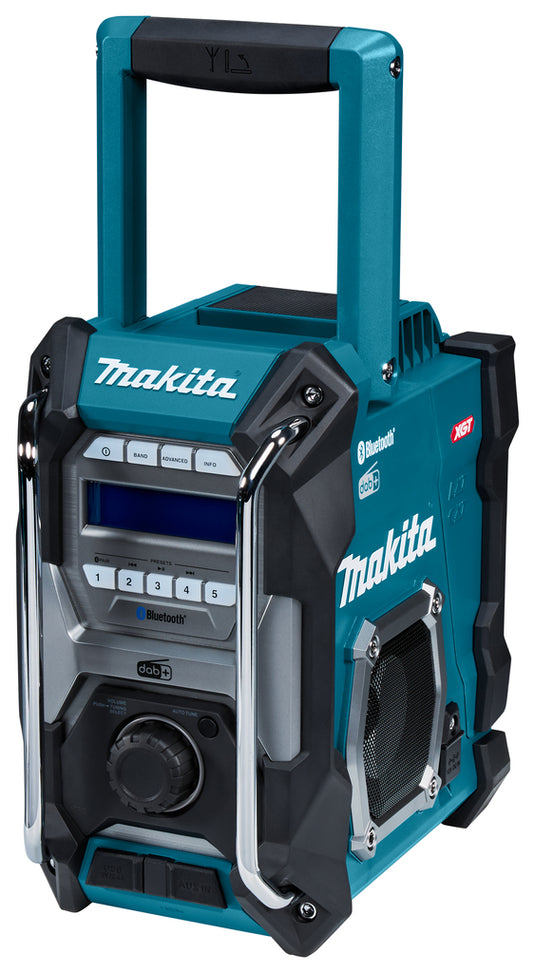 Makita mr004gz | bouwradio | fm dab dab+ | bluetooth | 40v | body | zonder accu's laders - mr004gz
