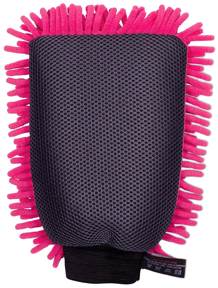 Load image into Gallery viewer, Muc-off 2-in-1 microfibre wash mitt
