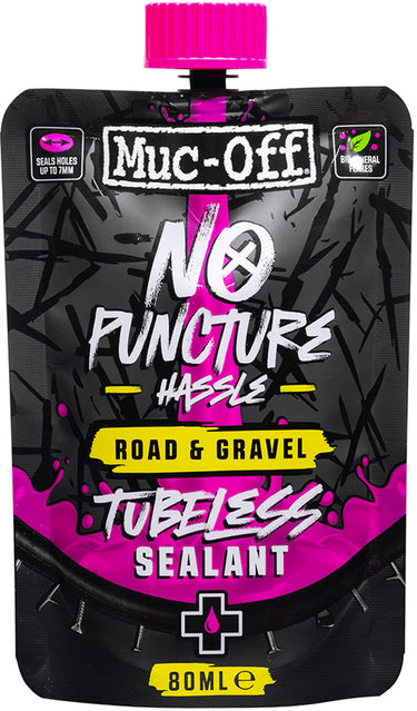 Muc-off no puncture hassle road gravel tire sealant