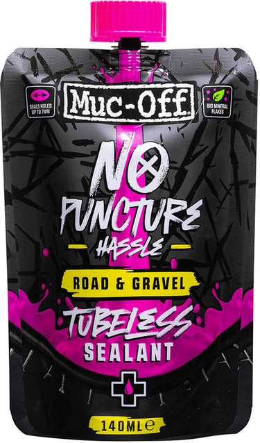 Muc-off no puncture hassle road gravel tire sealant