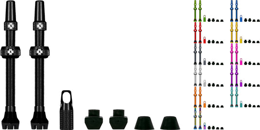 Muc-off tubeless valve kit v2 universal 60 mm valves