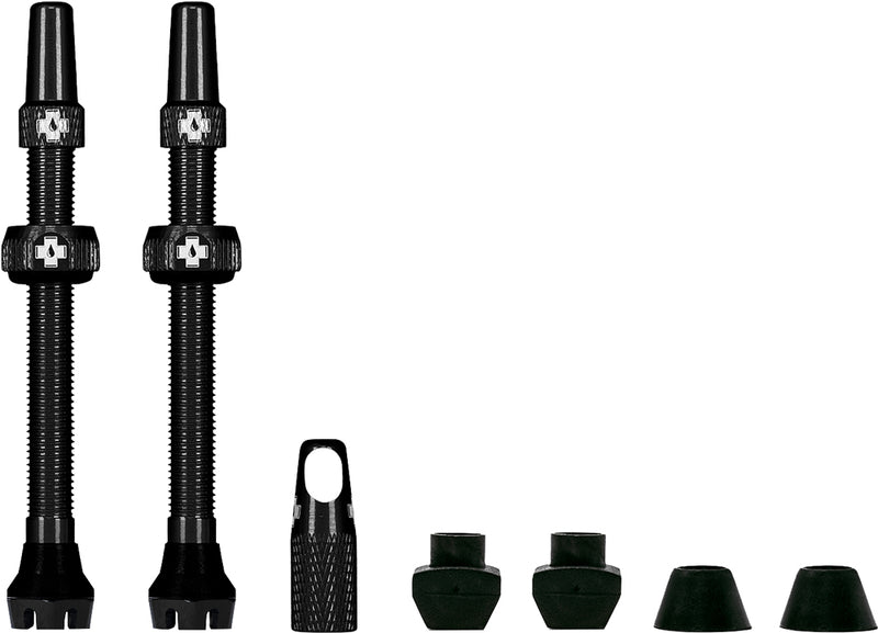 Load image into Gallery viewer, Muc-off tubeless valve kit v2 universal 60 mm valves
