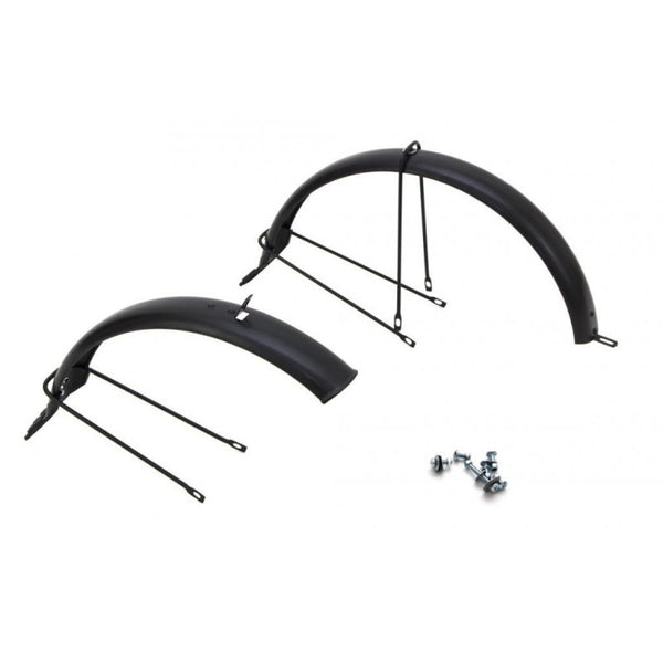 mibo mudguard set gt 28"/20" black