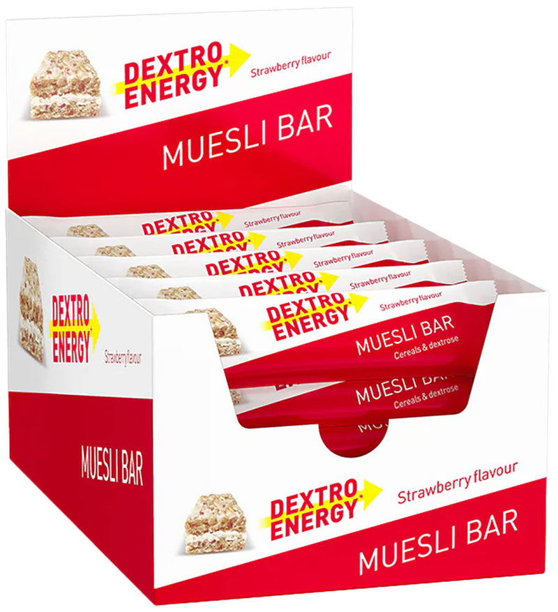 Load image into Gallery viewer, Dextro energy muesli bar 25x35g | joghurt
