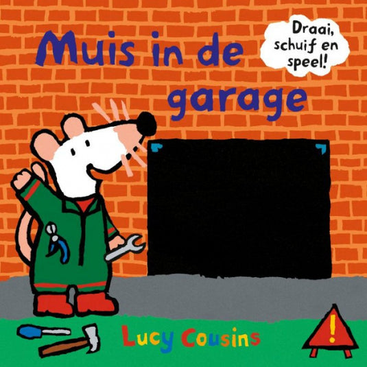 Leopold muis in de garage