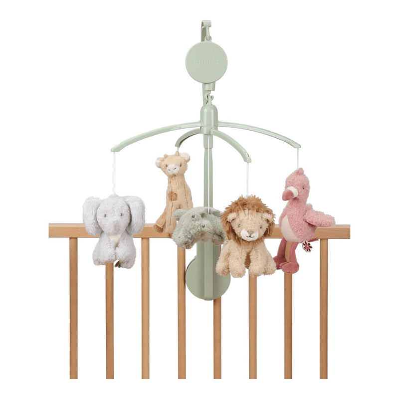 Load image into Gallery viewer, Little dutch safari friends muziekmobiel
