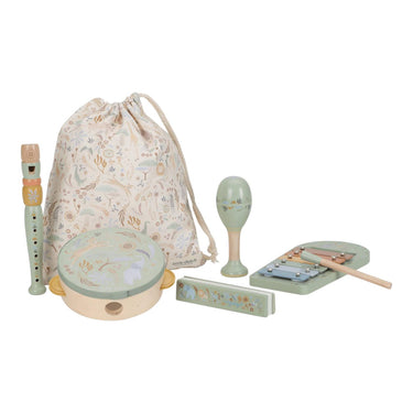 Little dutch safari friends muziekset green fsc